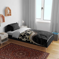 Beige Polynesian Starfish Unique Pattern Bedding Set LT01 - Polynesian Pride