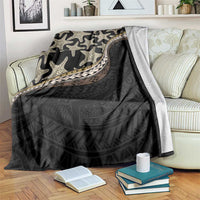 Beige Polynesian Starfish Unique Pattern Blanket LT01 Beige - Polynesian Pride