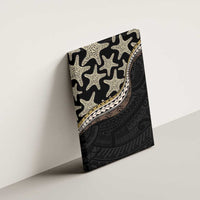 Beige Polynesian Starfish Unique Pattern Canvas Wall Art LT01 - Polynesian Pride