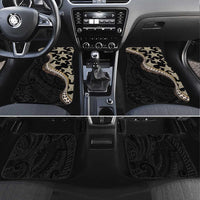 Beige Polynesian Starfish Unique Pattern Car Mats LT01 Set 4pcs Beige - Polynesian Pride