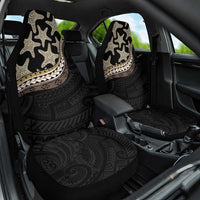 Beige Polynesian Starfish Unique Pattern Car Seat Cover LT01 One Size Beige - Polynesian Pride
