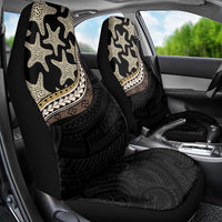 Beige Polynesian Starfish Unique Pattern Car Seat Cover LT01 - Polynesian Pride
