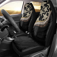 Beige Polynesian Starfish Unique Pattern Car Seat Cover LT01 - Polynesian Pride