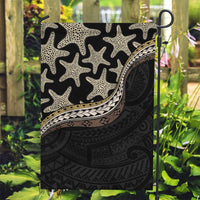 Beige Polynesian Starfish Unique Pattern Garden Flag LT01 Garden Flag Beige - Polynesian Pride