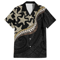 Beige Polynesian Starfish Unique Pattern Hawaiian Shirt LT01 Beige - Polynesian Pride