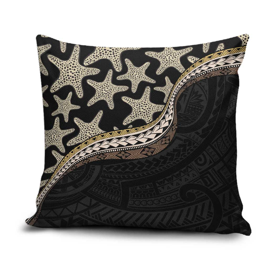 Beige Polynesian Starfish Unique Pattern Pillow Cover LT01 Beige - Polynesian Pride