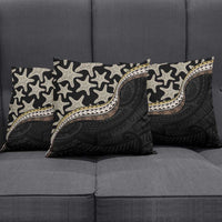 Beige Polynesian Starfish Unique Pattern Pillow Cover LT01 - Polynesian Pride