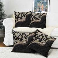 Beige Polynesian Starfish Unique Pattern Pillow Cover LT01 - Polynesian Pride