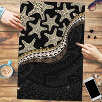 Beige Polynesian Starfish Unique Pattern Puzzle LT01 Beige - Polynesian Pride