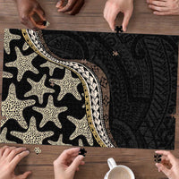 Beige Polynesian Starfish Unique Pattern Puzzle LT01 - Polynesian Pride