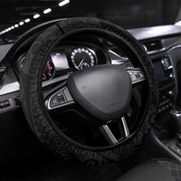 Beige Polynesian Starfish Unique Pattern Steering Wheel Cover LT01 Universal Fit Beige - Polynesian Pride