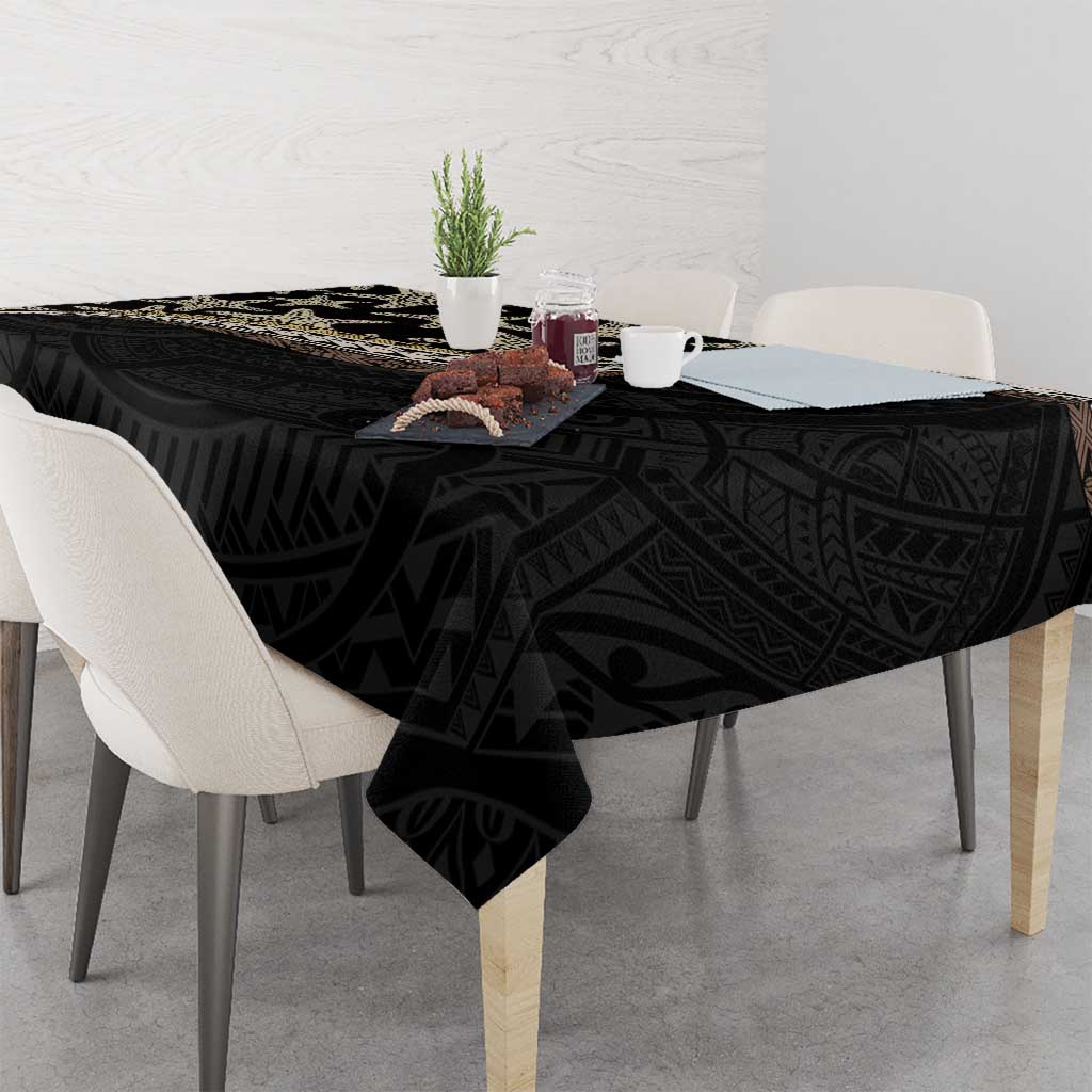 Beige Polynesian Starfish Unique Pattern Tablecloth LT01 - Polynesian Pride
