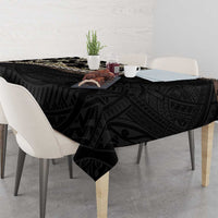 Beige Polynesian Starfish Unique Pattern Tablecloth LT01 - Polynesian Pride