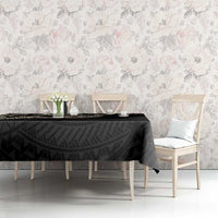 Beige Polynesian Starfish Unique Pattern Tablecloth LT01 - Polynesian Pride