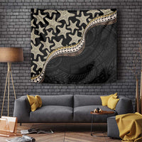 Beige Polynesian Starfish Unique Pattern Tapestry LT01 Beige - Polynesian Pride
