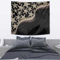 Beige Polynesian Starfish Unique Pattern Tapestry LT01 - Polynesian Pride
