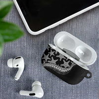Monotone Polynesian Starfish Unique Pattern AirPods Case LT01 - Polynesian Pride