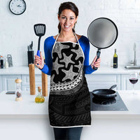 Monotone Polynesian Starfish Unique Pattern Apron LT01 - Polynesian Pride
