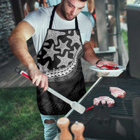 Monotone Polynesian Starfish Unique Pattern Apron LT01 - Polynesian Pride