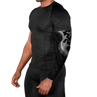 Monotone Polynesian Starfish Unique Pattern Arm Sleeves LT01 - Polynesian Pride