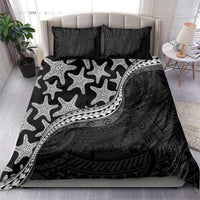 Monotone Polynesian Starfish Unique Pattern Bedding Set LT01 - Polynesian Pride