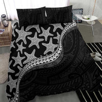 Monotone Polynesian Starfish Unique Pattern Bedding Set LT01 - Polynesian Pride
