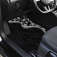 Monotone Polynesian Starfish Unique Pattern Car Mats LT01 - Polynesian Pride