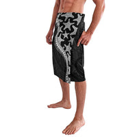 Monotone Polynesian Starfish Unique Pattern Lavalava LT01 - Polynesian Pride