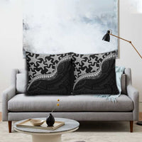 Monotone Polynesian Starfish Unique Pattern Pillow Cover LT01 - Polynesian Pride