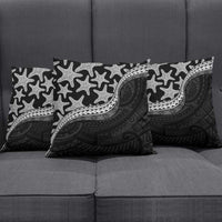 Monotone Polynesian Starfish Unique Pattern Pillow Cover LT01 - Polynesian Pride