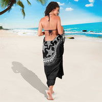 Monotone Polynesian Starfish Unique Pattern Sarong