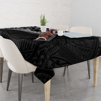Monotone Polynesian Starfish Unique Pattern Tablecloth LT01 - Polynesian Pride