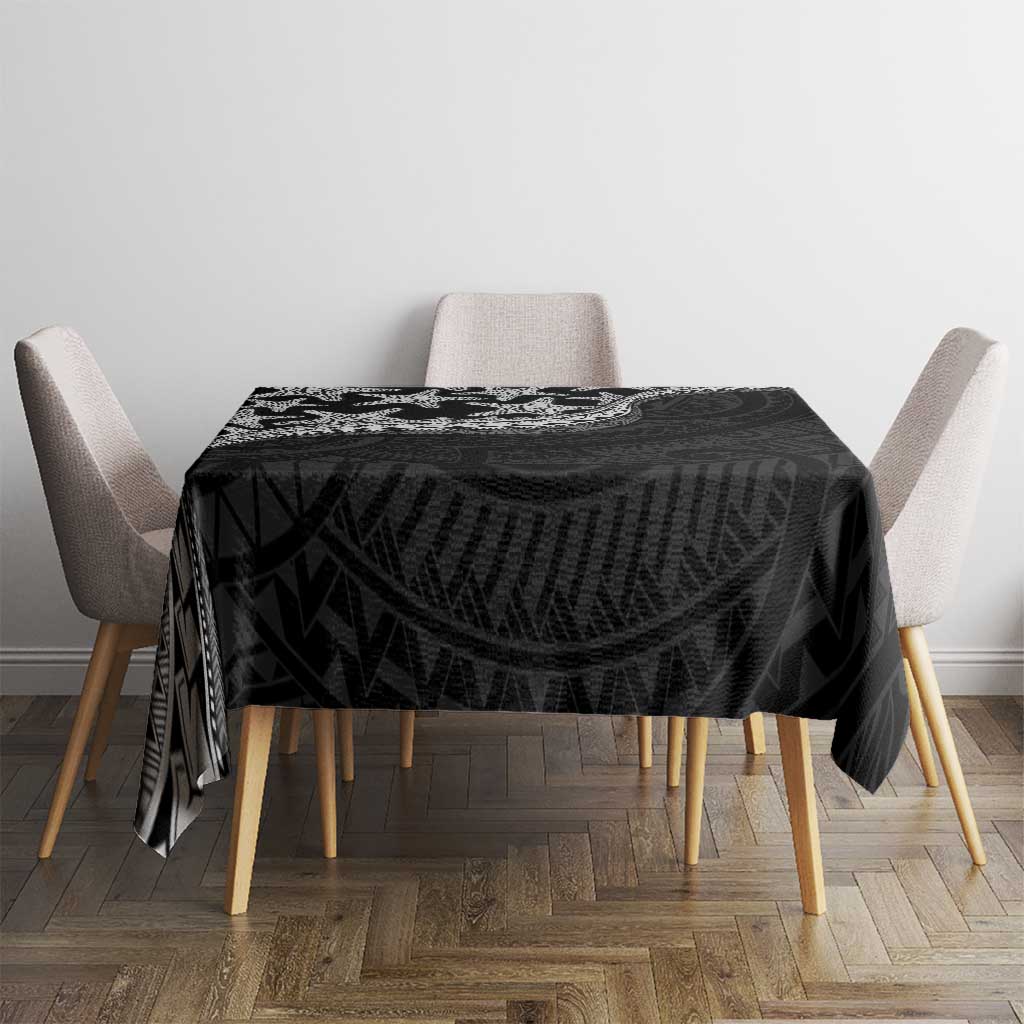 Monotone Polynesian Starfish Unique Pattern Tablecloth LT01 - Polynesian Pride