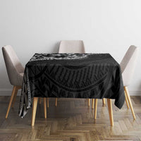 Monotone Polynesian Starfish Unique Pattern Tablecloth LT01 - Polynesian Pride