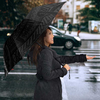 Monotone Polynesian Starfish Unique Pattern Umbrella LT01 - Polynesian Pride