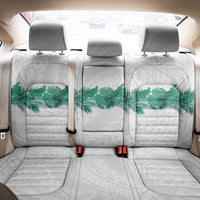 Hawaii Tropical Leaves Back Car Seat Cover Polynesian Pattern