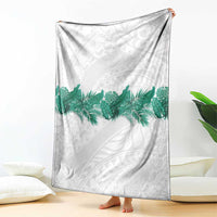 Hawaii Tropical Leaves Blanket Polynesian Pattern LT01 - Polynesian Pride