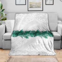 Hawaii Tropical Leaves Blanket Polynesian Pattern LT01 - Polynesian Pride