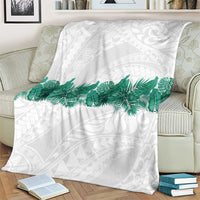 Hawaii Tropical Leaves Blanket Polynesian Pattern LT01 - Polynesian Pride