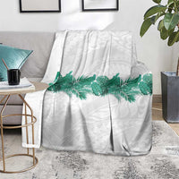 Hawaii Tropical Leaves Blanket Polynesian Pattern LT01 - Polynesian Pride