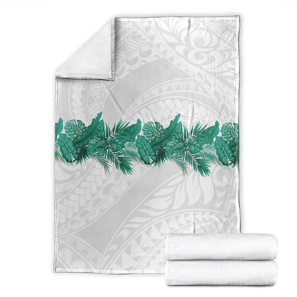 Hawaii Tropical Leaves Blanket Polynesian Pattern LT01 - Polynesian Pride