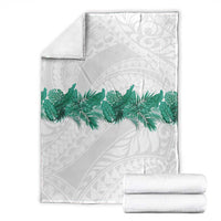 Hawaii Tropical Leaves Blanket Polynesian Pattern LT01 - Polynesian Pride