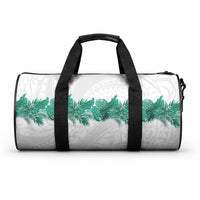 Hawaii Tropical Leaves Duffle Bag Polynesian Pattern