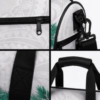 Hawaii Tropical Leaves Duffle Bag Polynesian Pattern