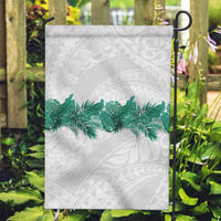 Hawaii Tropical Leaves Garden Flag Polynesian Pattern