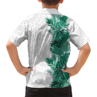 Hawaii Tropical Leaves Hawaiian Shirt Polynesian Pattern