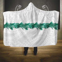 Hawaii Tropical Leaves Hooded Blanket Polynesian Pattern LT01 - Polynesian Pride