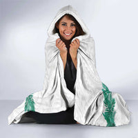 Hawaii Tropical Leaves Hooded Blanket Polynesian Pattern LT01 - Polynesian Pride