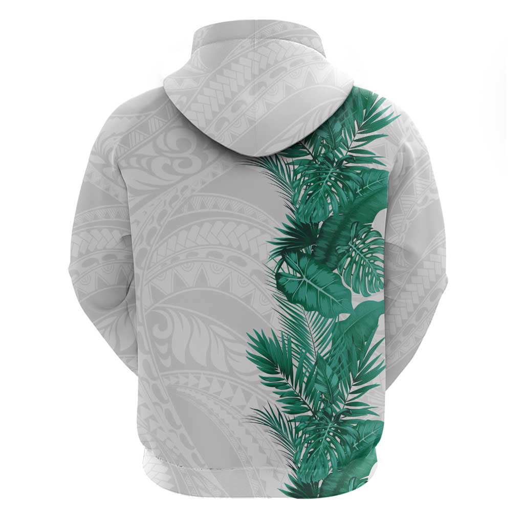 Hawaii Tropical Leaves Hoodie Polynesian Pattern LT01 - Polynesian Pride