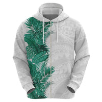 Hawaii Tropical Leaves Hoodie Polynesian Pattern LT01 - Polynesian Pride